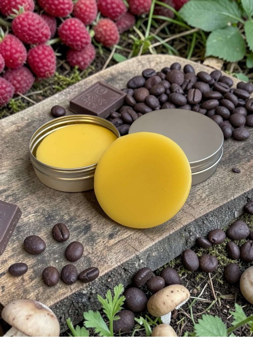 Better Body Bar Skin Moisturizing Shea Butter Lotion Beeswax Blend Orchid & Vine